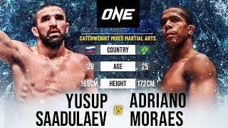 Download lagu Yusup Saadulaev vs. Adriano Moraes | Full Fight From The Archives mp3