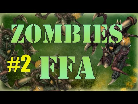 FFA #2 - IMBA LEAGUE ZOMBIES - Demuslim vs Babyknight vs Harstem vs Bunny