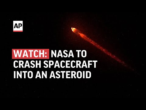 WATCH | NASA spacecraft Dart collides with asteroid WATCH | NASA spacecraft Dart collides with asteroid