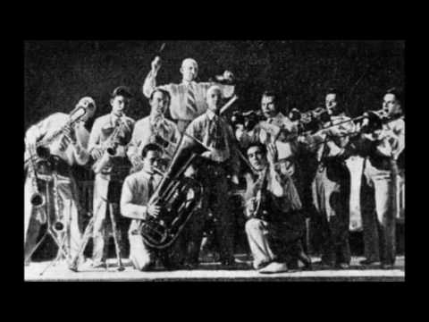 1920s SOVIET JAZZ - Georgy Lansberg jazz - I Wonder How I Look When I'm Asleep - 1929