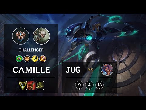 Camille Jungle vs Lillia - BR Challenger Patch 10.20