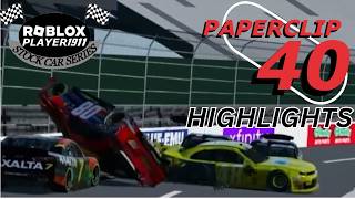 Download lagu Roblox Player1911 Stock Car Series - Paperclip 40 Highlights mp3