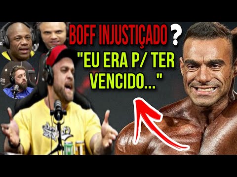 P0LÊMICA VITÓRIA do RAFAEL BRANDÃO ,VITOR BOFF FALA A REAL , BETÃO , CARLOS ANDRE e CARLÃO OPINAM