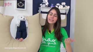 Almofada para Amamentação Urso Encantado | Ref: 47422