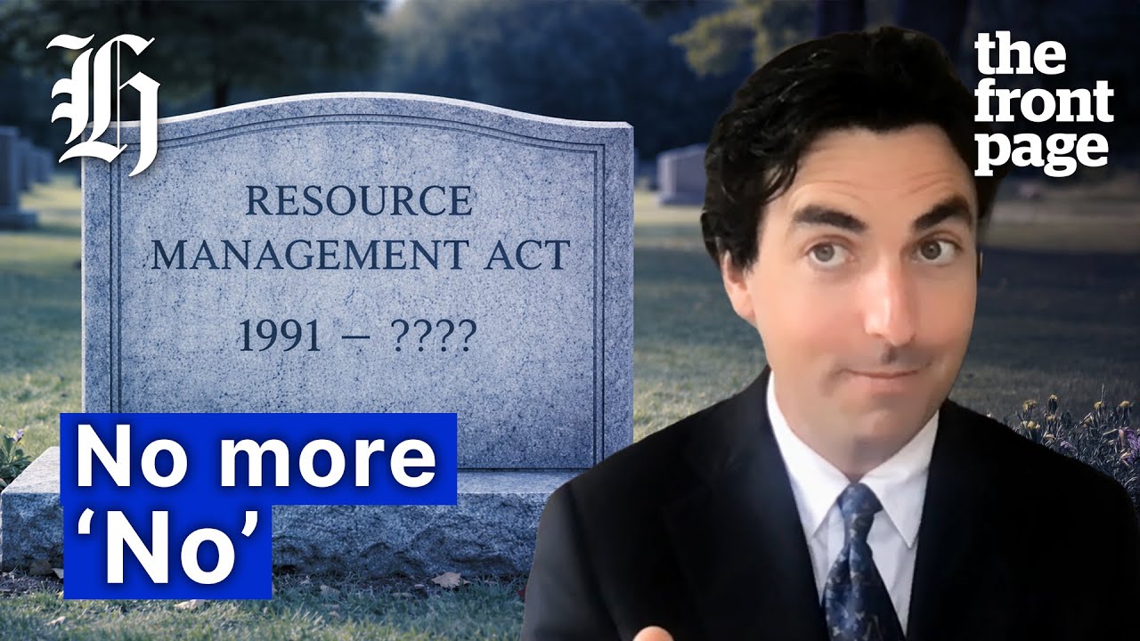 The law that’s slowed NZ for 30 years is being scrapped | The Front Page