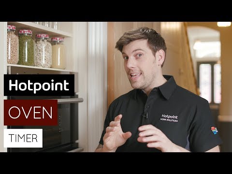 How to set the oven timer | by Hotpoint