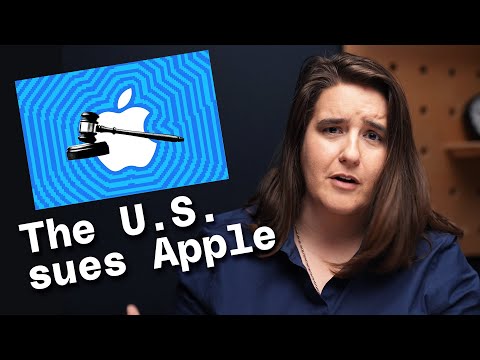 US sues Apple over iPhone monopoly, explained
