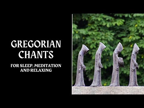 Gregorian Chants For Sleep, Meditation And Relaxing | Christian Ambient Music