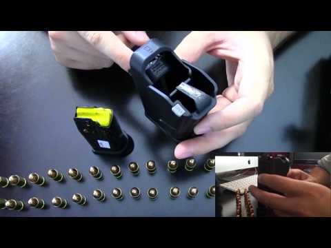 UpLula Pistol Mag Loader & Unloader 9mm to 45ACP / Magazine Speed Loader Review