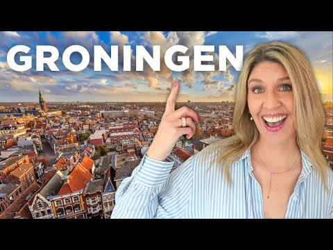 Americans Visit Groningen, The Netherlands (Eierbal, Museum, Street Art, Tower)