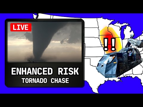Tornado Intercepted on Stream - As It Happened