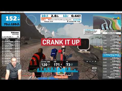 Tour of Sufferlandria 2020 - Stage 3 - G.O.A.T. - 20200216