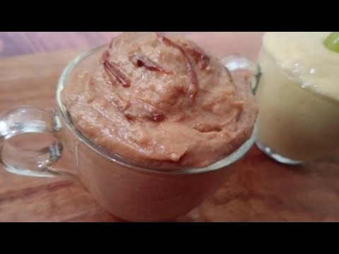 Sugar free ice cream in 1 minute! Dessert in 1 minut from a banana!No Cream!