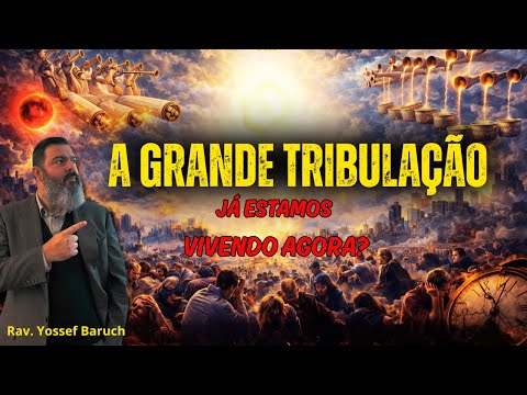 LIVE .. A Grande Tribulação, já estamos vivendo agora?
