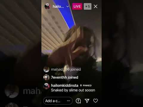Hailomkidd snaked by slime unreleased