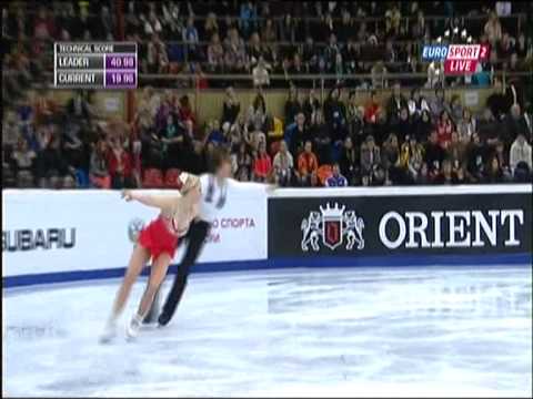 Cup of Russia 2014. FP. Annabelle PROLSS / Ruben BLOMMAERT