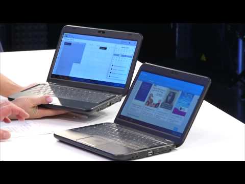 Meteorit 10,1"-Android-Netbook "NB-10.dual" mit HDMI