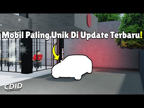Mobil Paling Unik Di Update Terbaru CDID | Roblox Indonesia