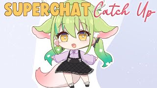 stream start :) - 【Superchat Catch Up】 Catching up after break!! Reading supas and chatting the day away