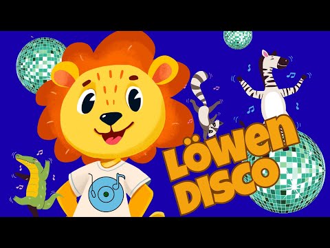 🎶 Mach den Löwentanz! 🦁 Kinderlied zum Mitsingen & Tanzen für Kindergarten, Vorschule und Zuhause