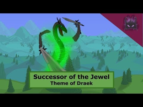 Terraria Cosmivengeon Mod Music - "Successor of the Jewel" - Theme of Draek