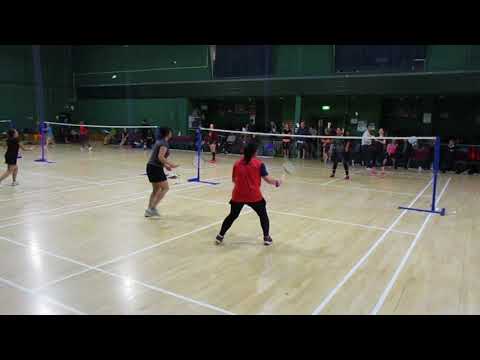 CrossFire 15th All-Stars Tournament Dec 2017 - Ladies Social Doubles 3rd Place