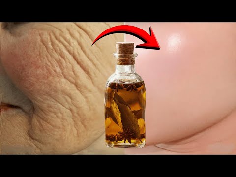 A precious oil! Just one drop is enough to diminish the wrinkles on your face.