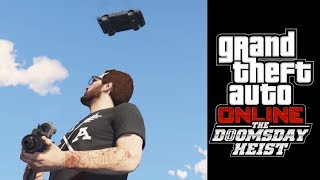 ART OF THE STEAL - GTA 5 Doomsday Heist Gameplay Part 4
