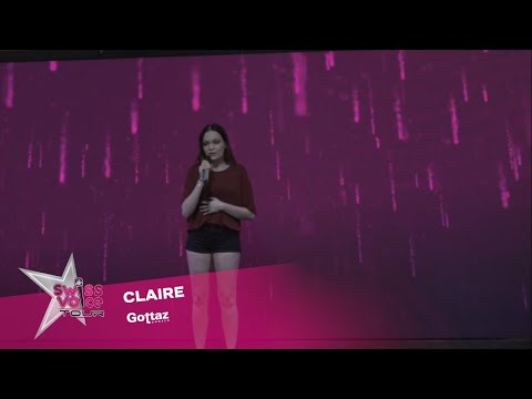 Claire - Swiss Voice Tour 2022, Gottaz Centre