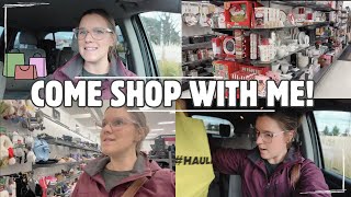 CHRISTMAS SHOP & CHAT WITH ME! | The busiest time of the year vlog