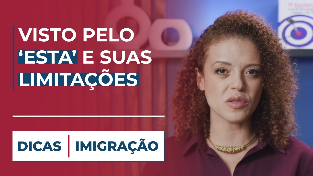 Limitações do visto pelo programa 'ESTA' - Dicas de imigração