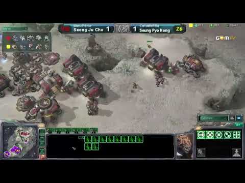 2010 GSL Season 1 Ro64 Match 10 Set 3   Maru vs Cella