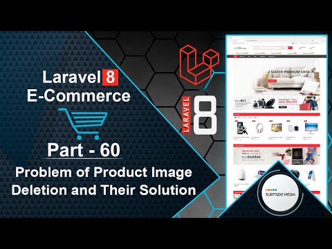 Laravel 8 E Commerce Project Layout Setup