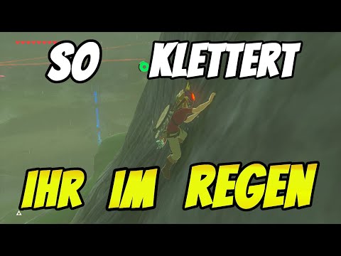 Bei Regen OHNE AUSDAUER klettern😱?! | BotW Glitch