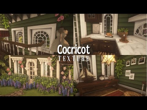 Zoe - Cocricot Texture Pack For Minecraft | mcpe / java 1.17 1.18