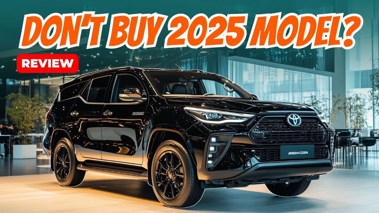 2024 Toyota Fortuner Review: MUST-WATCH Before Buying the 2025 Model!