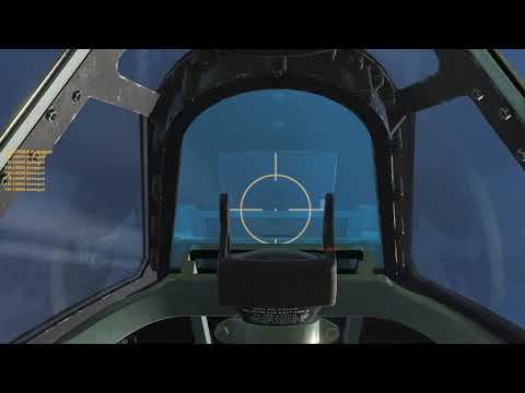 DCS World - Spitfire IX air-combat over Rouen France/Normandy 1944 Map