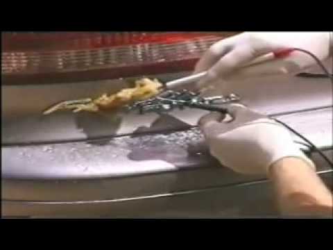 GOLD PLATING A CAR BADGE