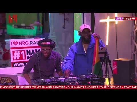 EP 62_MC FULLSTOP X DJ NAVEL_REGGAE BOYZ LIVE JUGGLING ON NRG RADIO