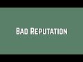 Shawn Mendes - Bad Reputation (Lyrics)