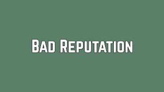 Shawn Mendes - Bad Reputation (Lyrics)