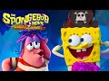 SpongeBob Patrick Swashbuckle Through Danger The SpongeBob Movie Search For SquarePants