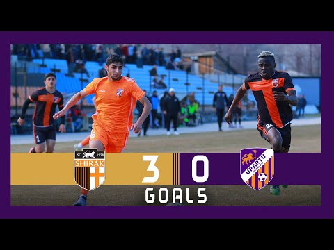 AFL, Matchday 21. FC Shirak - Urartu-2 3-0. Goals