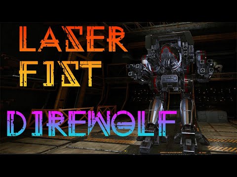 Mechwarrior Online: Drillfist Direwolf!