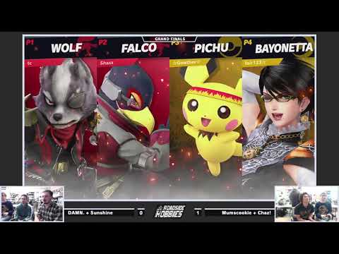 RSHU Doubles #3: Mumscookie + Chaz! vs DAMN. + Sunshine - Grand Finals