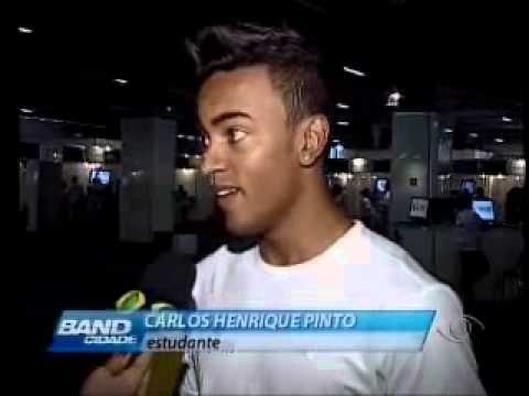 Band Cidade Campinas - Feira de profissões - 05 10 2012