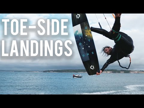 HOW Toe-Side Landings HELP Kiteboarding!?!? - Tricks of the Trade with Tom Court