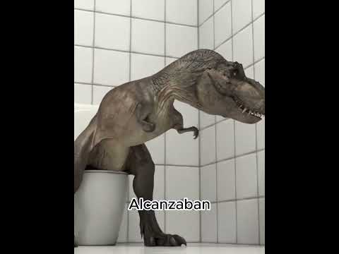 Antes Los Dinosaurios No alcanzaban el Papel de Baño  😧