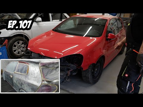 Ep.107 - VW Golf V GTI  1.3 Millió Ft-os fényezéssel? (ez nem volt tervben)