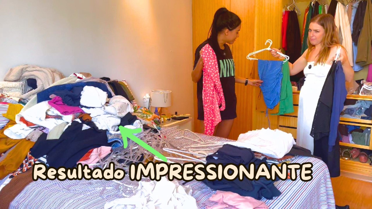 DESTRALHANDO O ARMÁRIO DE UMA MÉDICA!